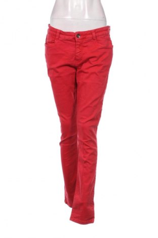 Damen Jeans Peckott, Größe L, Farbe Rot, Preis 26,00 €