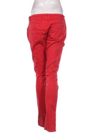 Damen Jeans Peckott, Größe L, Farbe Rot, Preis 26,00 €