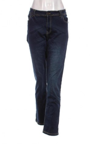 Blugi de femei Pescara, Mărime XL, Culoare Albastru, Preț 100,99 Lei