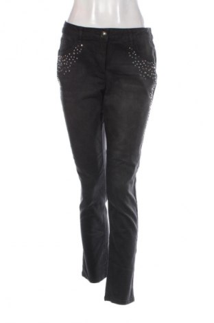Damen Jeans Pfeffinger, Größe L, Farbe Schwarz, Preis 20,99 €