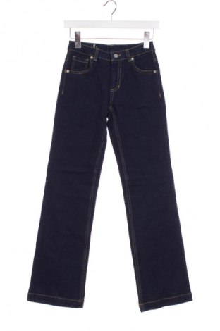 Damskie jeansy Poplook, Rozmiar XS, Kolor Niebieski, Cena 150,99 zł