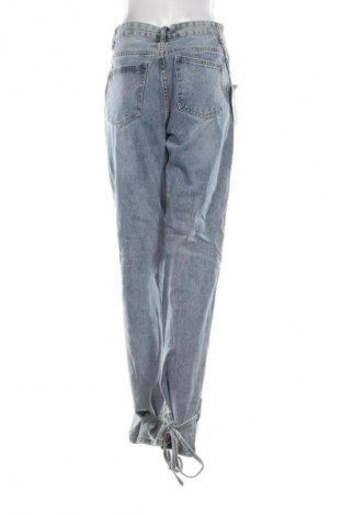Blugi de femei Pretty Little Thing, Mărime S, Culoare Albastru, Preț 158,99 Lei