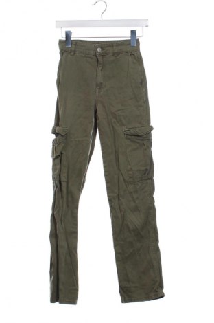 Damen Jeans Pull&Bear, Größe XXS, Farbe Grün, Preis 15,00 €