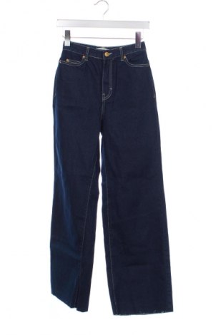 Γυναικείο Τζίν Pull&Bear, Μέγεθος XXS, Χρώμα Μπλέ, Τιμή 14,77 €