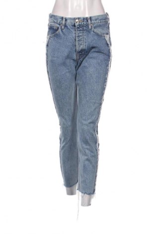 Dámske džínsy  Pull&Bear, Veľkosť S, Farba Modrá, Cena  27,70 €