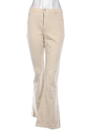 Női farmernadrág Pull&Bear, Méret M, Szín Bézs, Ár 5 776 Ft