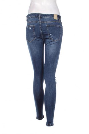 Blugi de femei Queen Hearts, Mărime S, Culoare Albastru, Preț 77,17 Lei