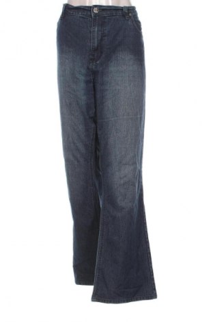 Damskie jeansy Queensize, Rozmiar 3XL, Kolor Niebieski, Cena 95,99 zł