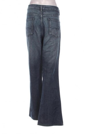 Damskie jeansy Queensize, Rozmiar 3XL, Kolor Niebieski, Cena 95,99 zł