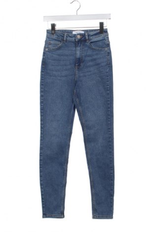 Blugi de femei Reserved, Mărime XS, Culoare Albastru, Preț 76,32 Lei