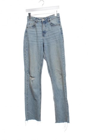 Damskie jeansy Reserved, Rozmiar XS, Kolor Niebieski, Cena 76,28 zł