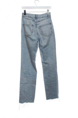 Damskie jeansy Reserved, Rozmiar XS, Kolor Niebieski, Cena 76,28 zł