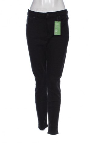 Blugi de femei Reserved, Mărime L, Culoare Negru, Preț 121,05 Lei