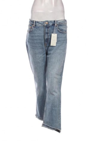 Damskie jeansy Reserved, Rozmiar XL, Kolor Niebieski, Cena 107,86 zł