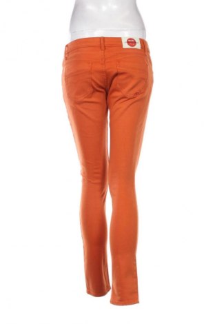 Damskie jeansy Retro Jeans, Rozmiar M, Kolor Pomarańczowy, Cena 94,25 zł