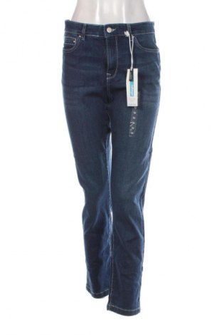 Blugi de femei Rockmans, Mărime M, Culoare Albastru, Preț 322,99 Lei
