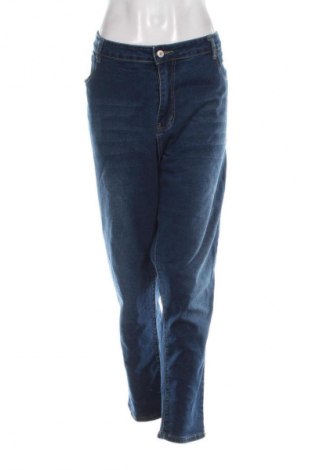 Blugi de femei SHEIN, Mărime 3XL, Culoare Albastru, Preț 100,99 Lei