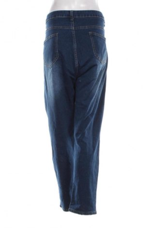 Blugi de femei SHEIN, Mărime 3XL, Culoare Albastru, Preț 100,99 Lei