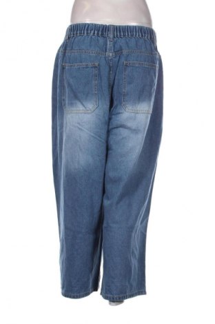 Damskie jeansy SHEIN, Rozmiar XXL, Kolor Niebieski, Cena 95,99 zł