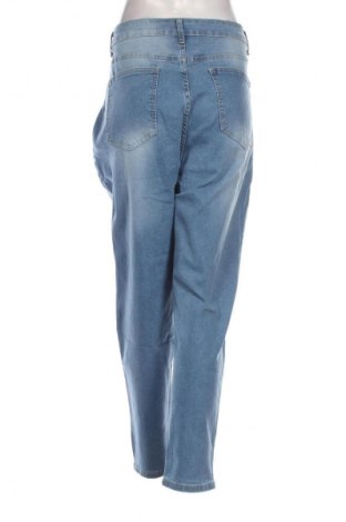 Damskie jeansy SHEIN, Rozmiar 3XL, Kolor Niebieski, Cena 107,86 zł