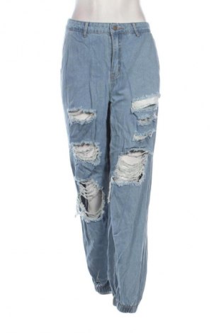 Damen Jeans SHEIN, Größe L, Farbe Blau, Preis 20,99 €