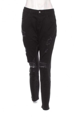 Blugi de femei SHEIN, Mărime L, Culoare Negru, Preț 100,99 Lei