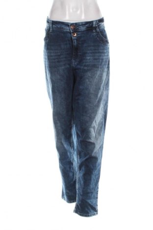 Dámske džínsy  Stooker, Veľkosť 3XL, Farba Modrá, Cena  16,95 €