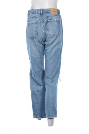 Blugi de femei Stradivarius, Mărime S, Culoare Albastru, Preț 76,00 Lei