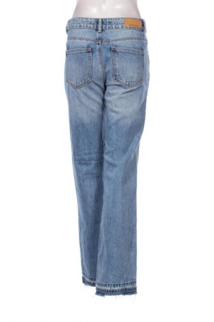 Blugi de femei Stradivarius, Mărime S, Culoare Albastru, Preț 76,32 Lei