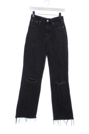 Blugi de femei Stradivarius, Mărime XS, Culoare Gri, Preț 76,30 Lei