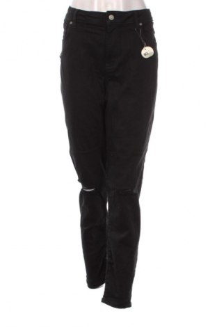 Blugi de femei Target, Mărime XXL, Culoare Negru, Preț 100,99 Lei
