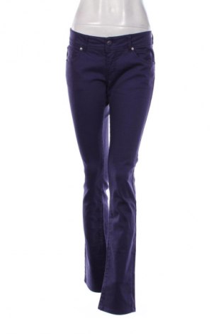 Damen Jeans Terranova, Größe L, Farbe Lila, Preis 10,99 €