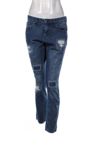 Blugi de femei Tezenis, Mărime L, Culoare Albastru, Preț 76,32 Lei