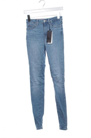 Дамски дънки Tommy Hilfiger, Размер XS, Цвят Син, Цена 189,99 лв.