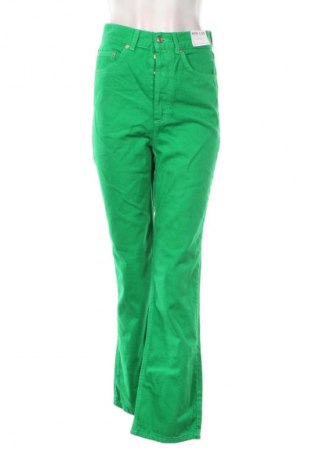 Damskie jeansy Topshop, Rozmiar M, Kolor Zielony, Cena 305,99 zł