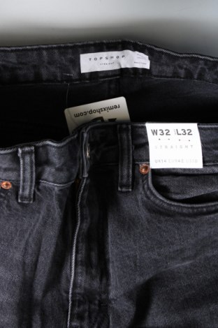 Дамски дънки Topshop, Размер L, Цвят Сив, Цена 93,99 лв.