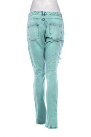 Дамски дънки Topshop Moto, Размер S, Цвят Зелен, Цена 41,06 лв.