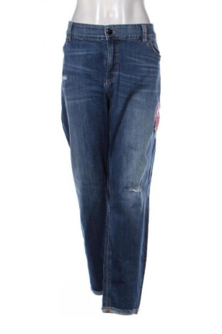 Blugi de femei Triangle, Mărime 4XL, Culoare Albastru, Preț 197,37 Lei
