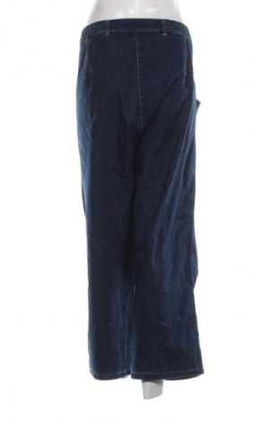 Dámske džínsy  Ulla Popken, Veľkosť 4XL, Farba Modrá, Cena  23,95 €