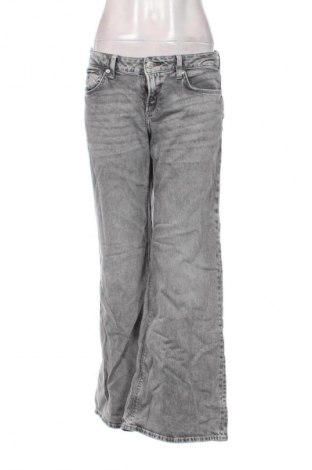 Damskie jeansy Unbranded, Rozmiar L, Kolor Szary, Cena 95,99 zł
