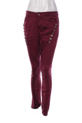 Damen Jeans Unbranded, Größe XL, Farbe Rot, Preis 14,99 €