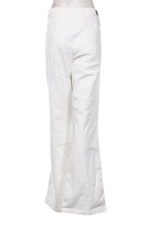 Γυναικείο Τζίν Unbranded, Μέγεθος 3XL, Χρώμα Λευκό, Τιμή 18,99 €