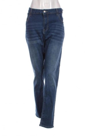 Damen Jeans Unbranded, Größe 3XL, Farbe Blau, Preis 14,83 €