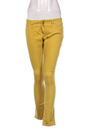 Női farmernadrág Unbranded, Méret M, Szín Sárga, Ár 5 800 Ft