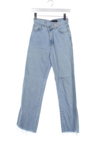 Γυναικείο Τζίν Unbranded, Μέγεθος XS, Χρώμα Μπλέ, Τιμή 14,77 €