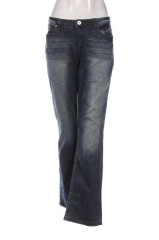 Damskie jeansy Unbranded, Rozmiar XL, Kolor Niebieski, Cena 67,41 zł