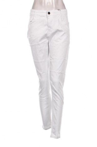 Damen Jeans Unbranded, Größe L, Farbe Weiß, Preis 31,99 €