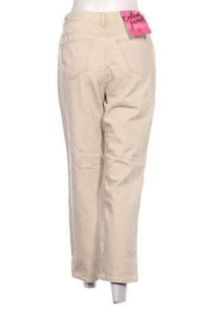 Blugi de femei Unbranded, Mărime S, Culoare Bej, Preț 158,99 Lei