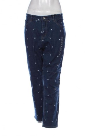 Γυναικείο Τζίν Unbranded, Μέγεθος XXL, Χρώμα Μπλέ, Τιμή 29,99 €