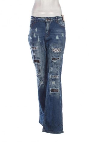 Damen Jeans Unbranded, Größe XL, Farbe Blau, Preis € 32,99